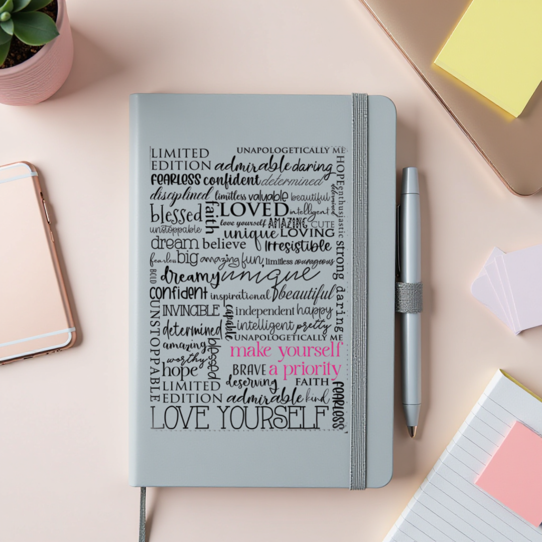 Self Love Journal for Women Make Yourself a Priority Notebook Mindset