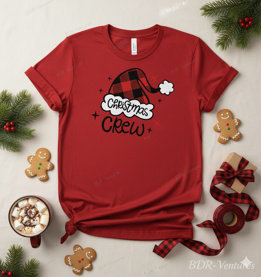 Christmas Crew – Holiday T-Shirt, Hoodie & Sweatshirt