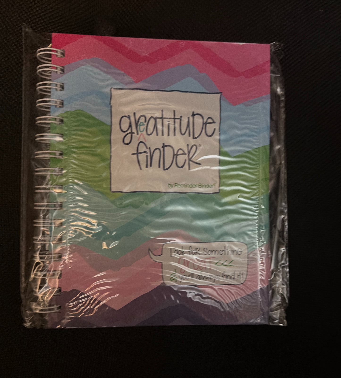 Colorful Gratitude Journal | Daily Reflection & Mindset Notebook | Self Care & Positivity Journal | Multiple Designs Available