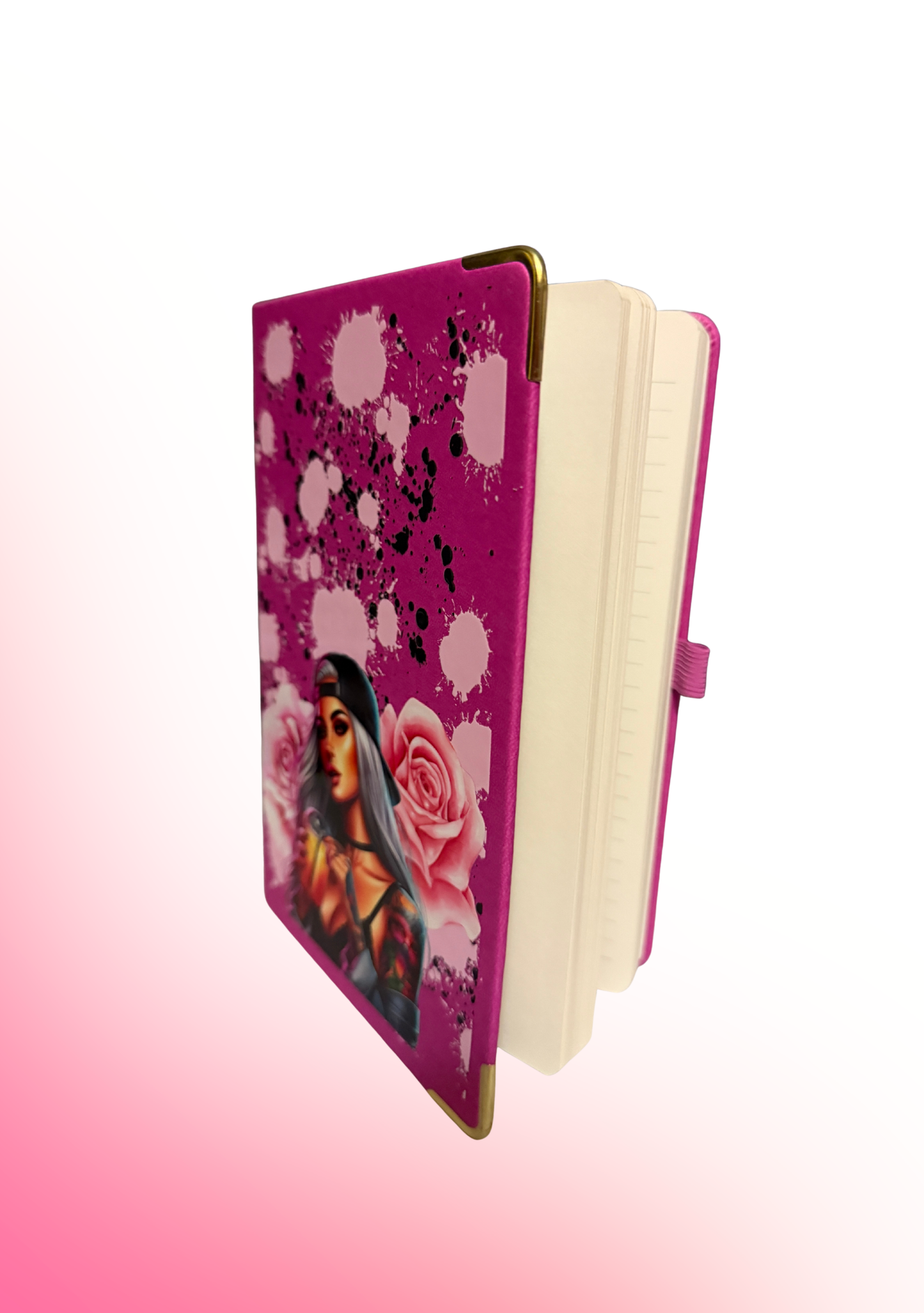 Pink-A Stylish Lined Journal for Notes, Goals, and Daily Writing