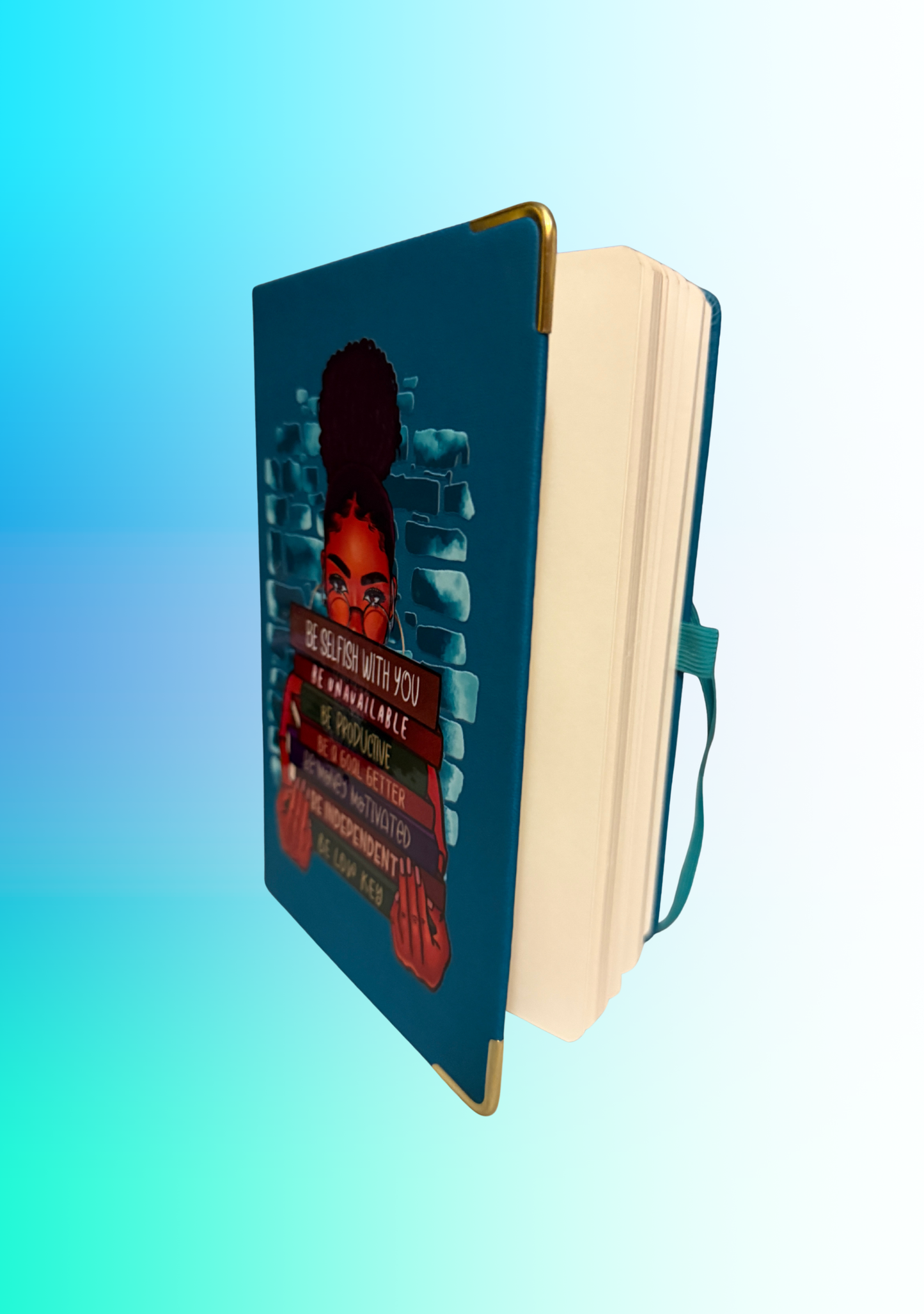Be Selfish with you -A Stylish Lined Journal for Notes, Goals, and Daily Writing