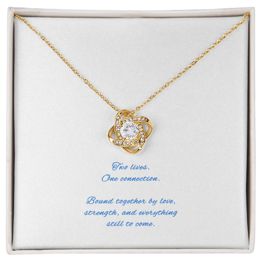 Love Knot Necklace – Bound Together by Love