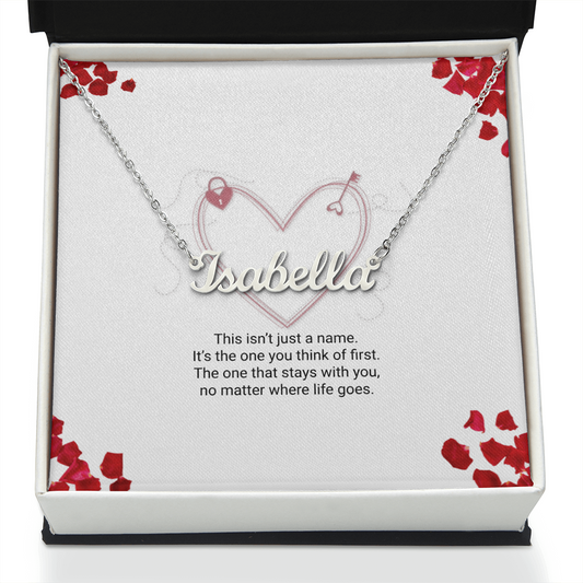 The One You Think of First