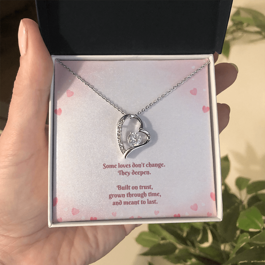 Forever Love Necklace – A Love Meant to Last