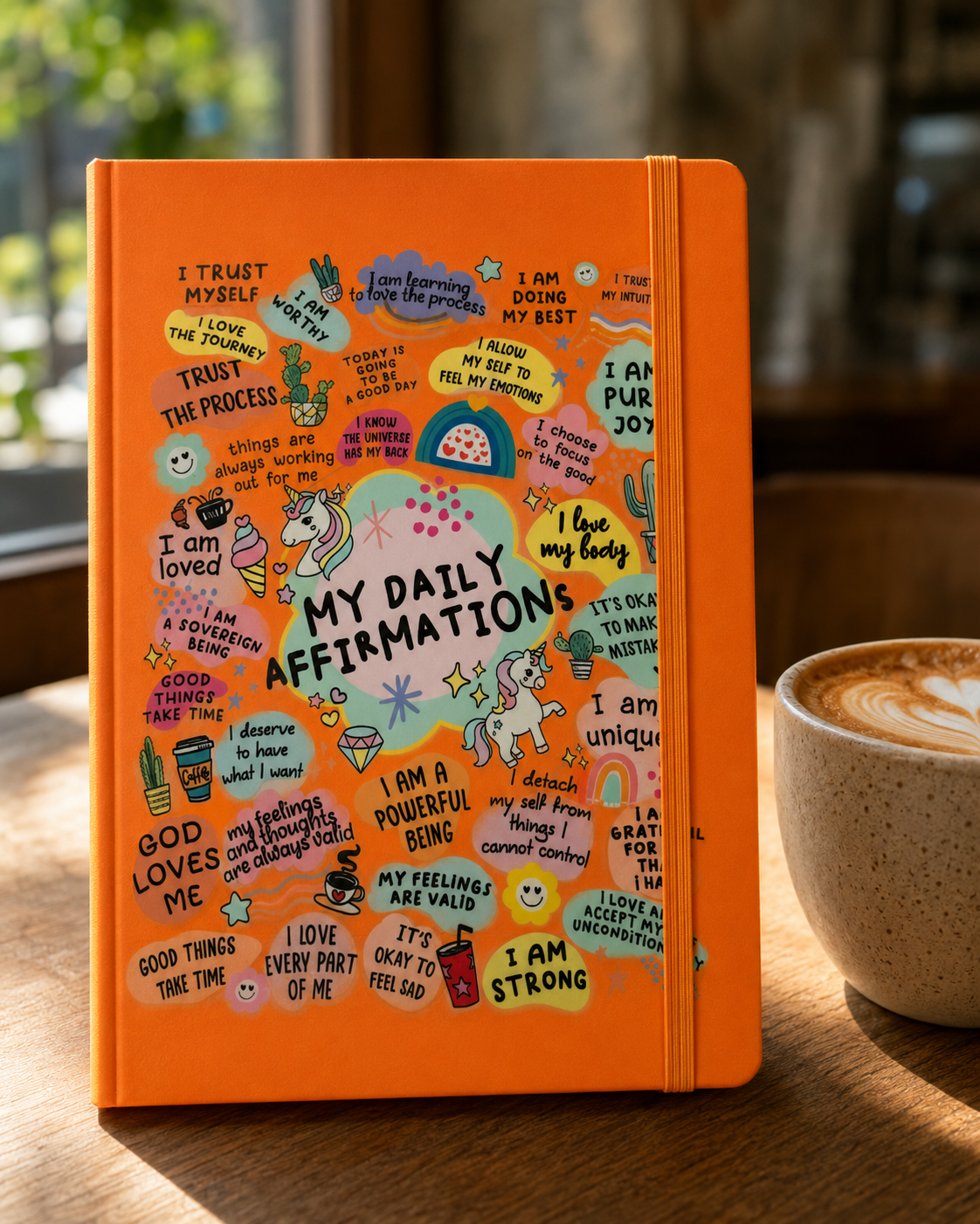 My Daily Affirmations Journal | Positive Mindset & Self-Love Notebook