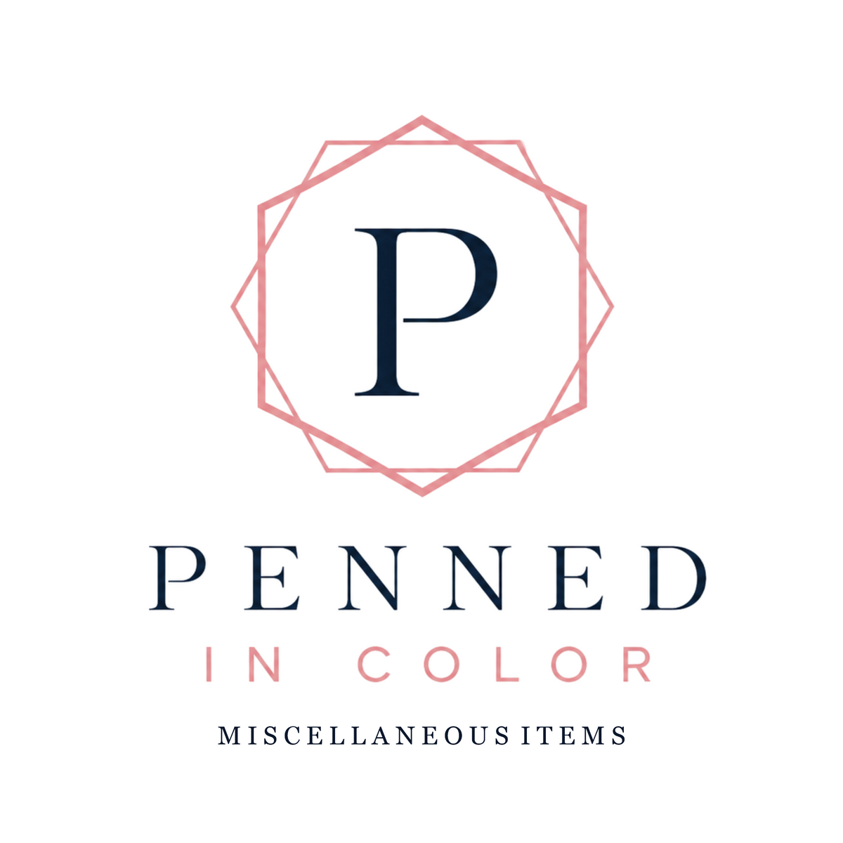 Penned in Color - Miscellaneous Items