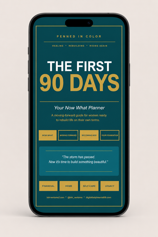 The First 90 Days — Your Now What Planner