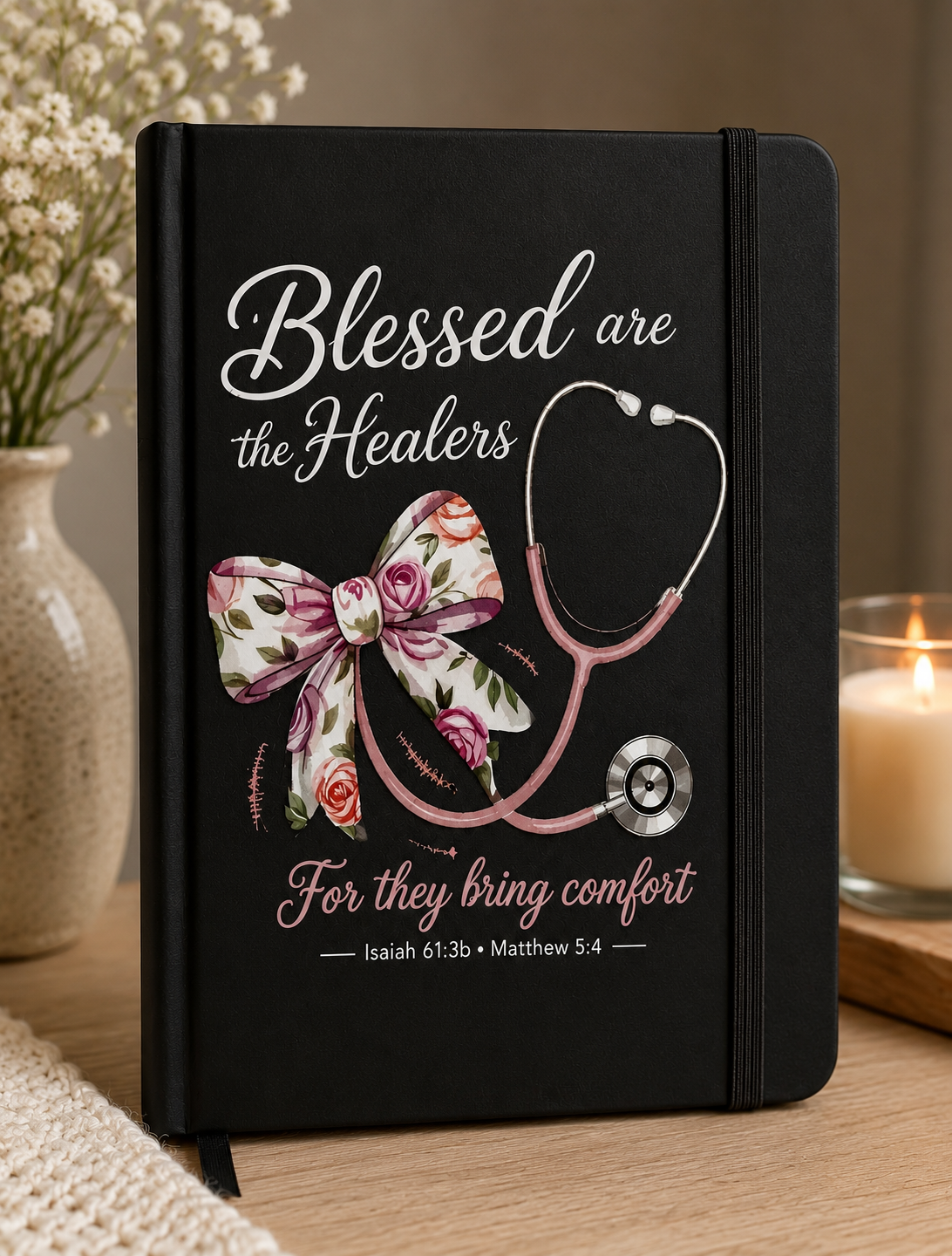 Blessed Are the Healers Faith-Inspired Journal