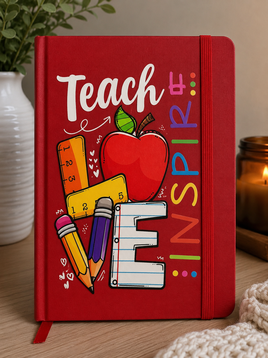 Teach & Inspire Teacher Journal