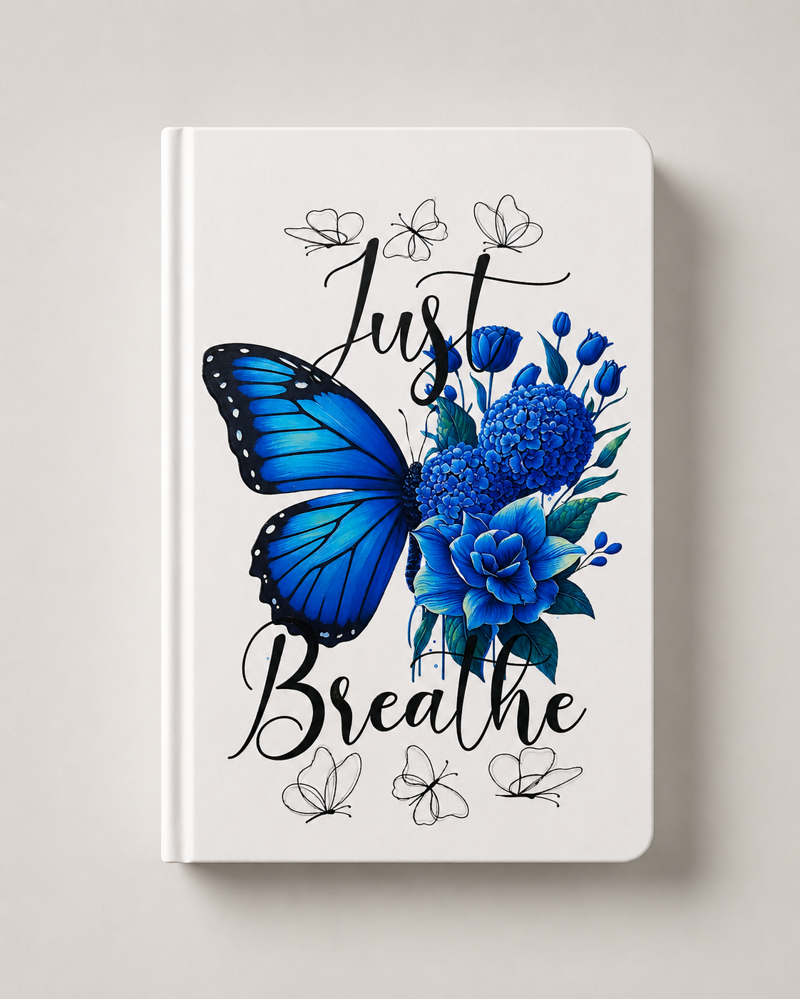 Just Breathe Butterfly Journal