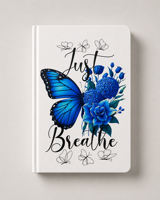 Just Breathe Butterfly Journal