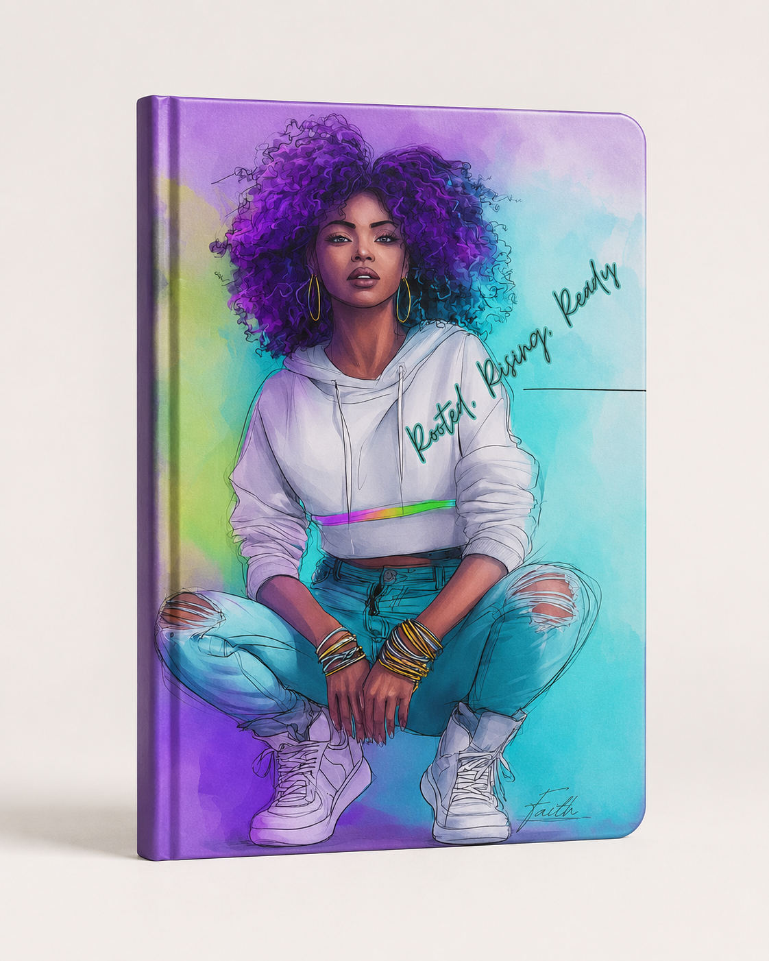 Rooted, Rising & Ready Inspirational Journal