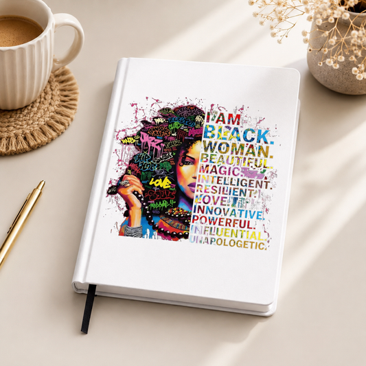 I Am Black Woman: Bold, Beautiful & Unapologetic Journal