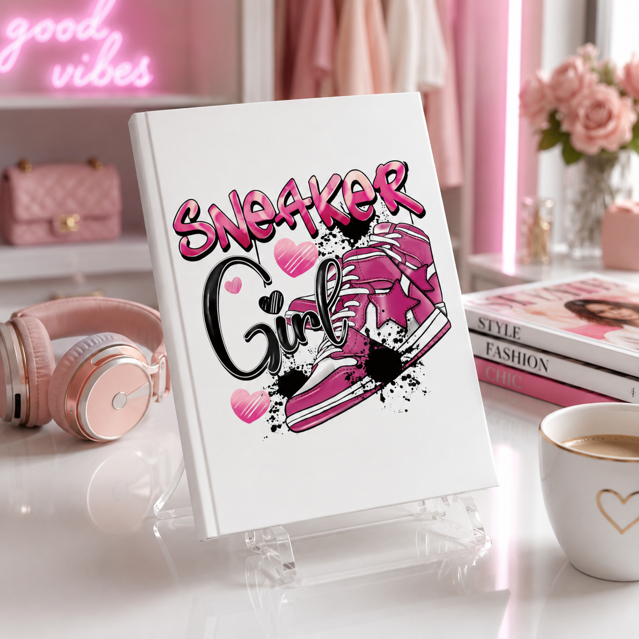Sneaker Girl Journal