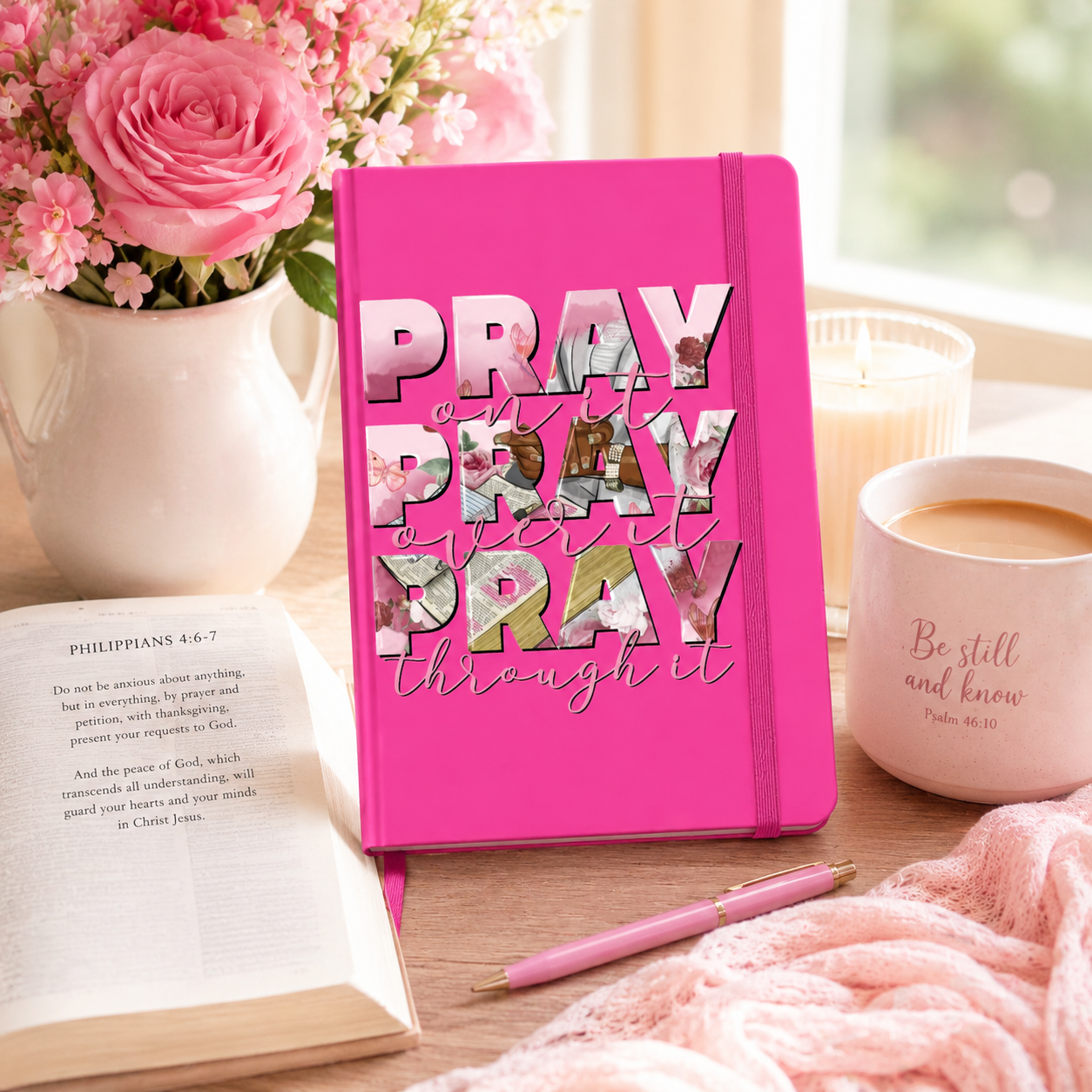 Pray, Pray, Pray -Lined Journal