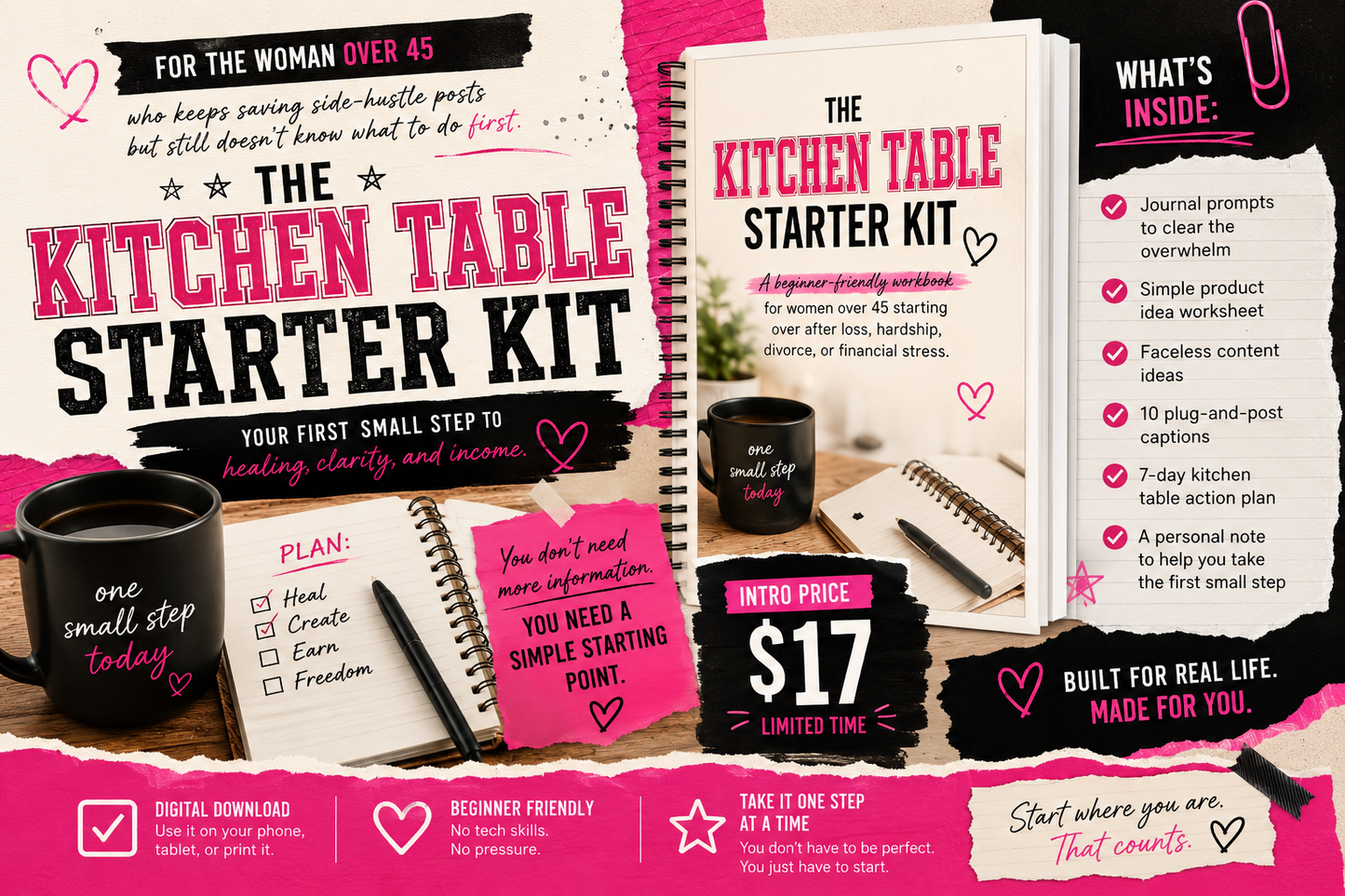 The Kitchen Table Starter Kit