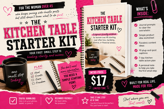 The Kitchen Table Starter Kit