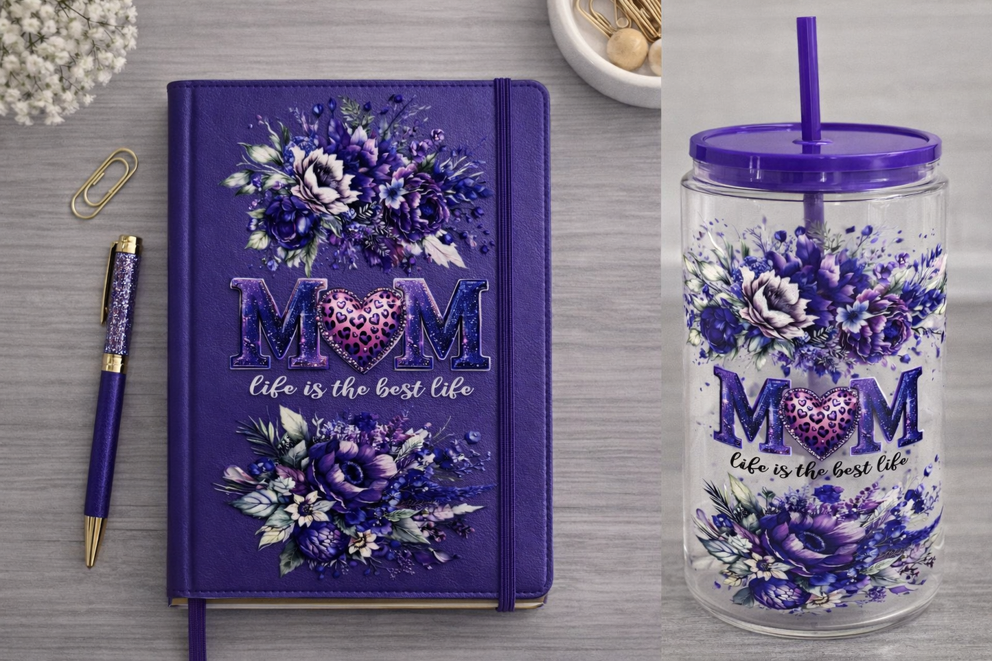 Empowerment Hardcover Journal | Inspirational Notebook for Writing, Goals & Daily Reflection