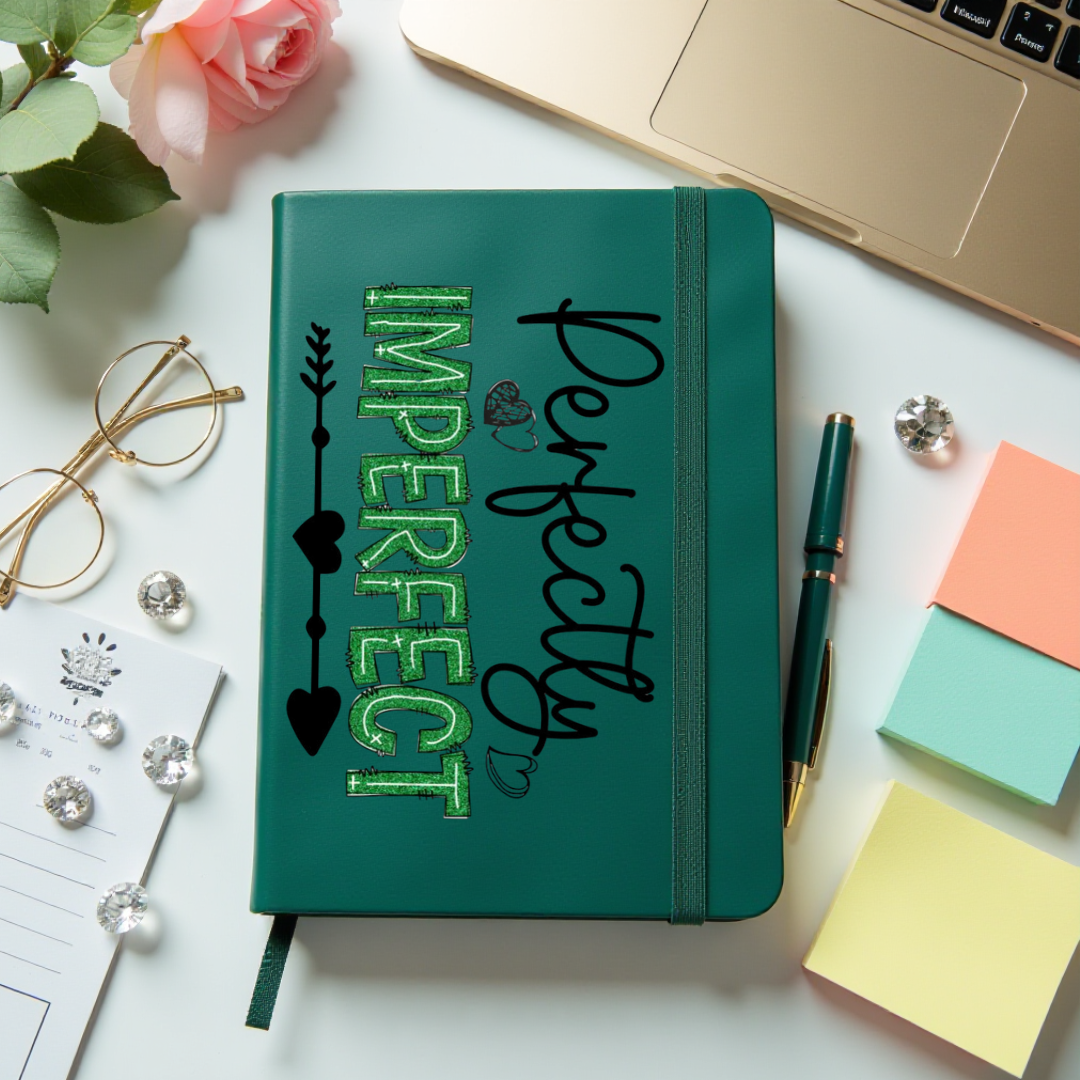Perfectly Imperfect Journal – Self Love & Reflection Notebook