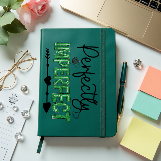Perfectly Imperfect Journal – Self Love & Reflection Notebook