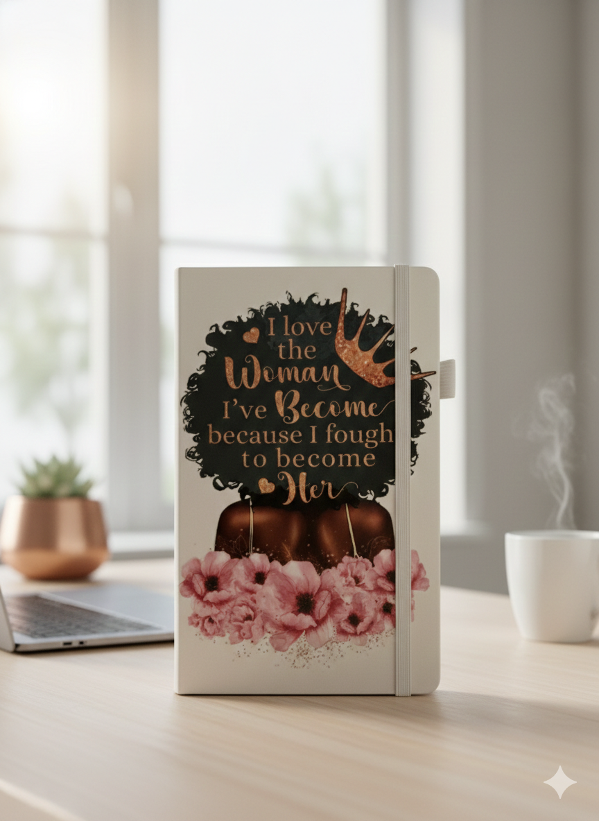 Inspirational Women's-A Stylish Lined Journal for Notes, Goals, and Daily Writing