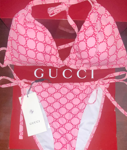 GG Women's two-piece swim suit