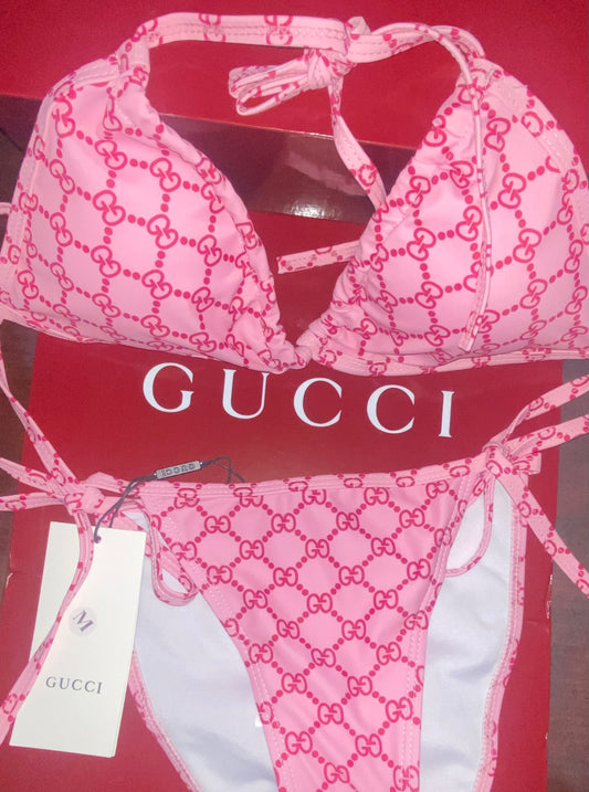 GG Women's two-piece swim suit