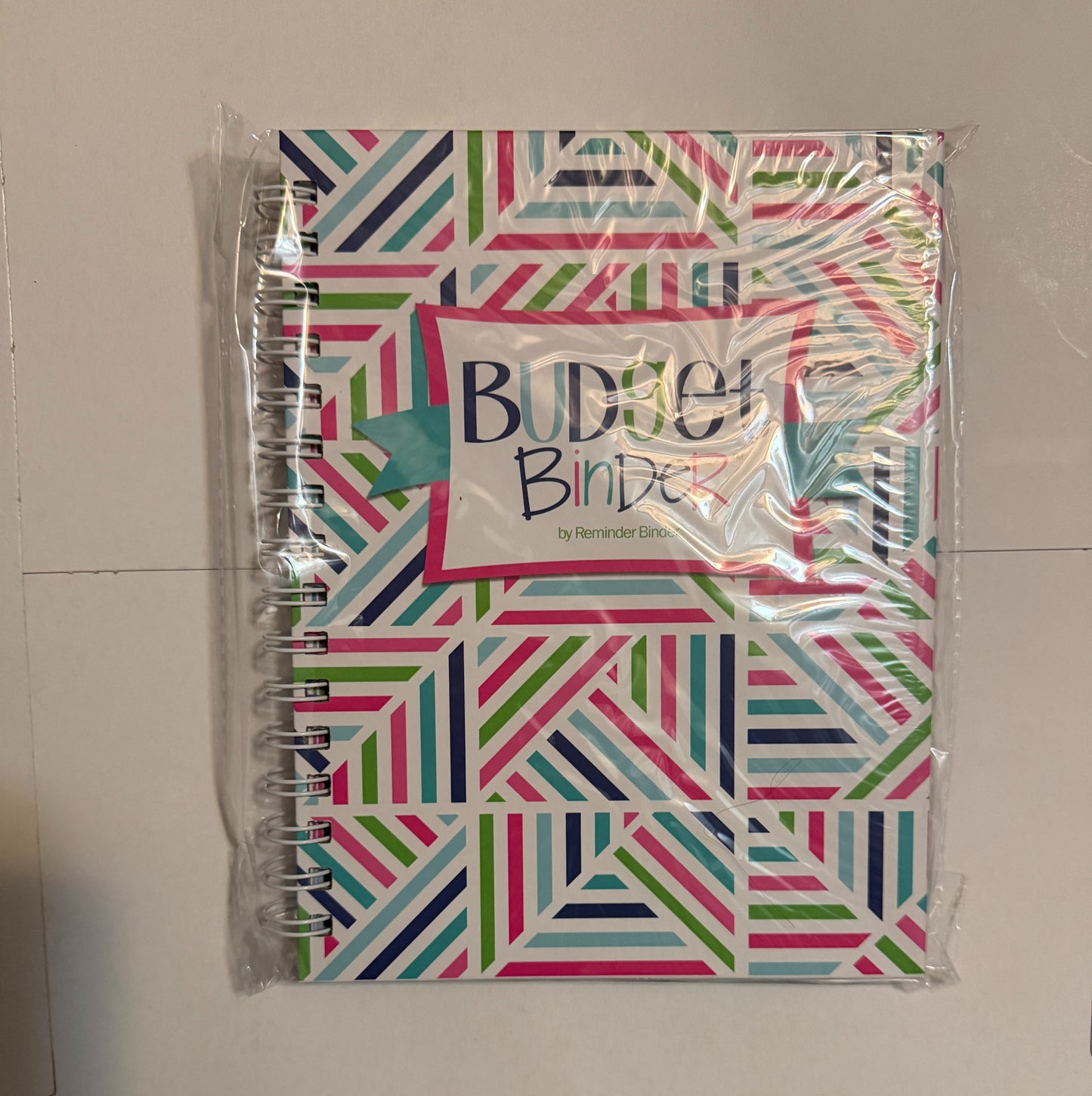 Colorful Budget Binder Journal | Financial Planner Notebook | Money Tracker for Women | Multiple Designs Available
