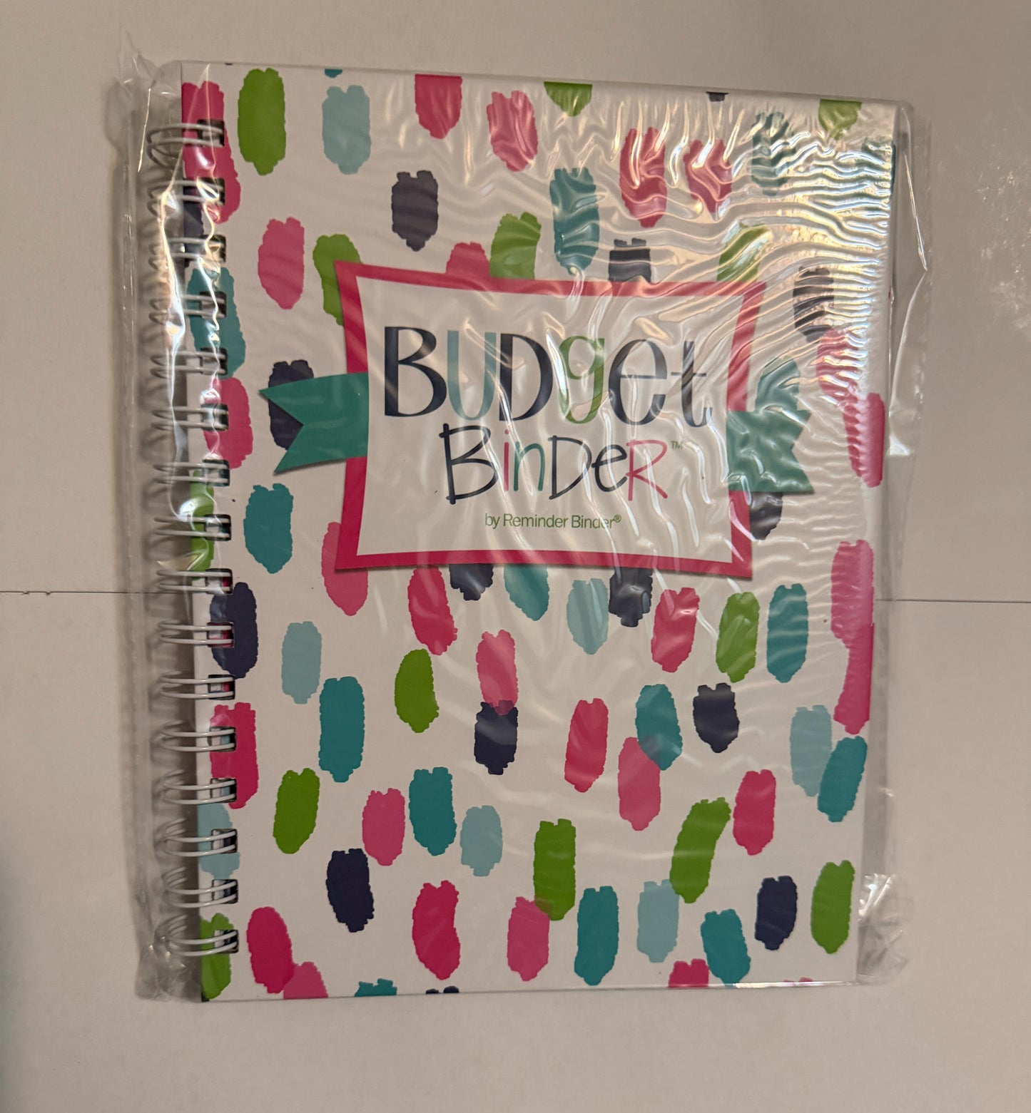 Colorful Budget Binder Journal | Financial Planner Notebook | Money Tracker for Women | Multiple Designs Available