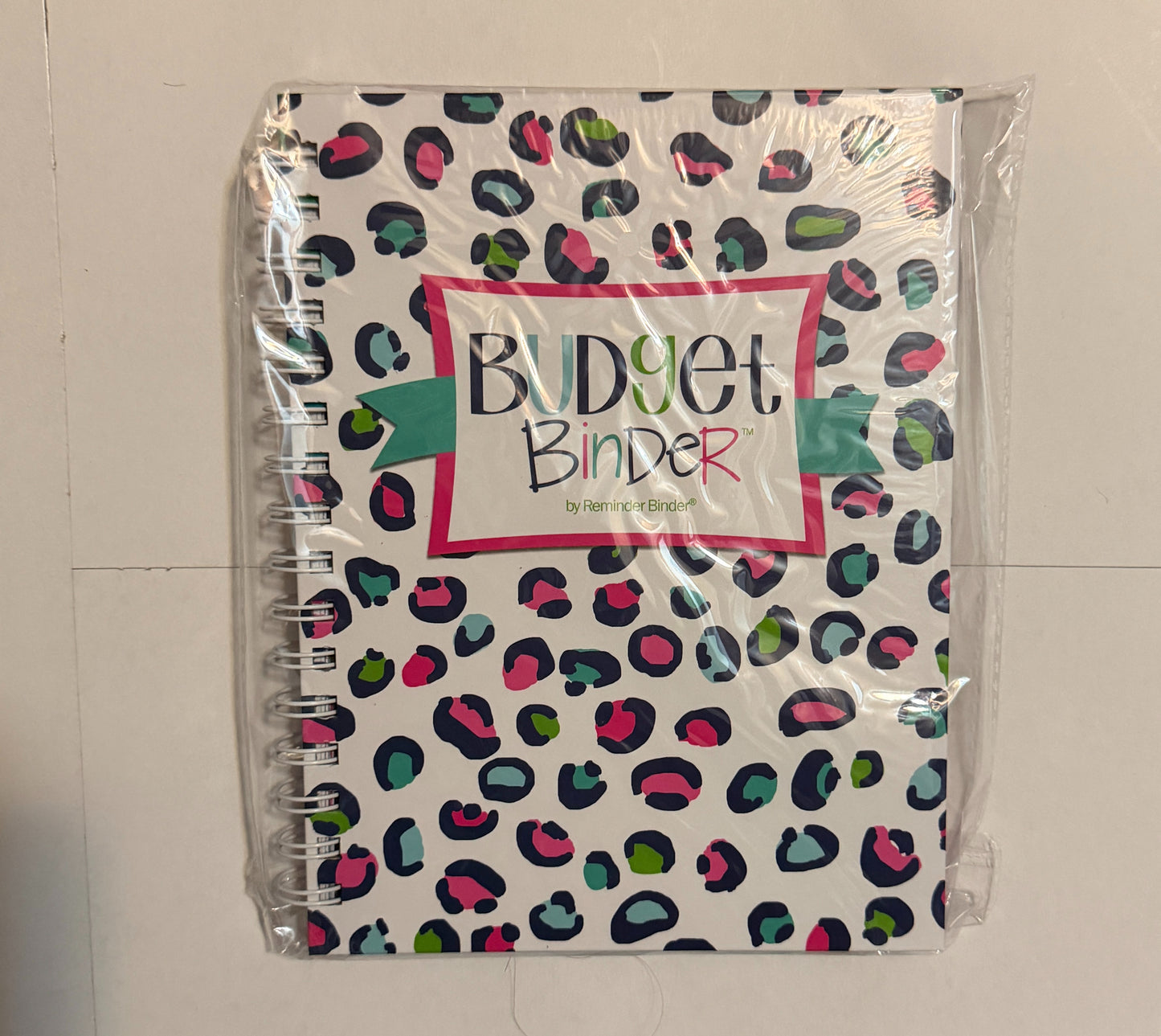 Colorful Budget Binder Journal | Financial Planner Notebook | Money Tracker for Women | Multiple Designs Available
