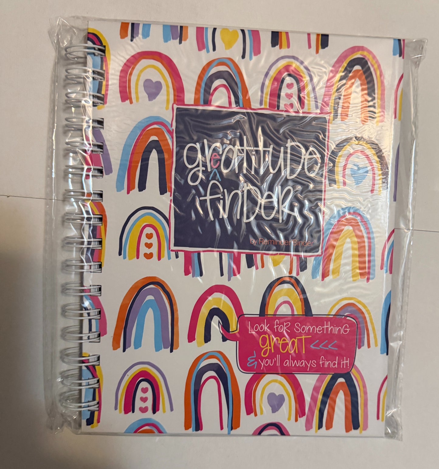 Colorful Gratitude Journal | Daily Reflection & Mindset Notebook | Self Care & Positivity Journal | Multiple Designs Available