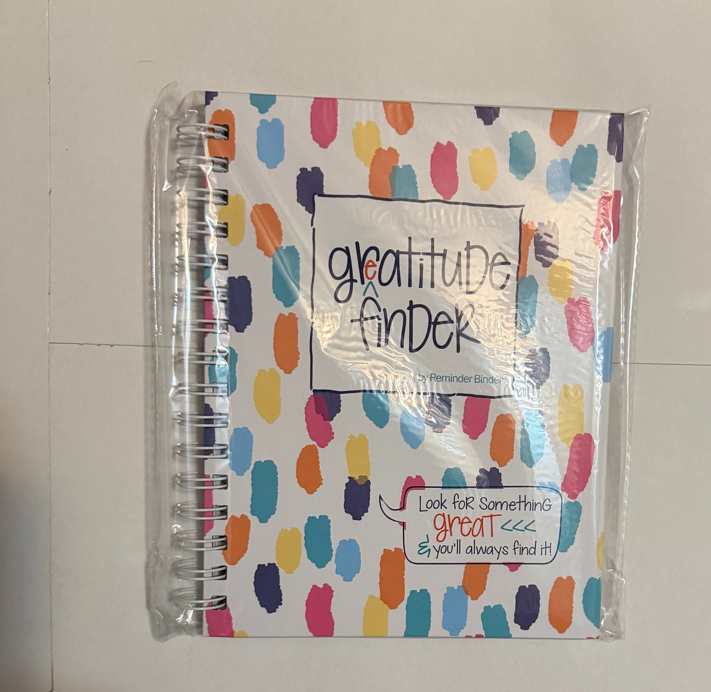 Colorful Gratitude Journal | Daily Reflection & Mindset Notebook | Self Care & Positivity Journal | Multiple Designs Available