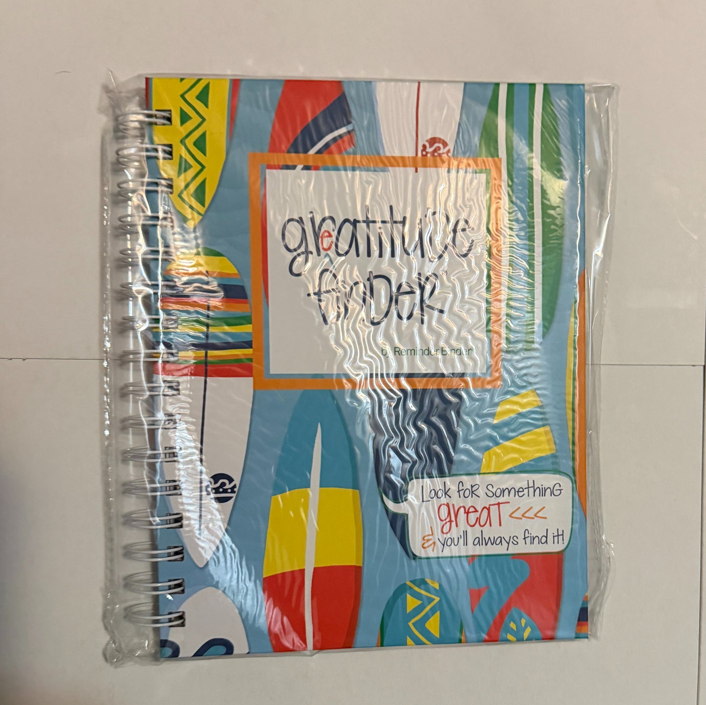 Colorful Gratitude Journal | Daily Reflection & Mindset Notebook | Self Care & Positivity Journal | Multiple Designs Available