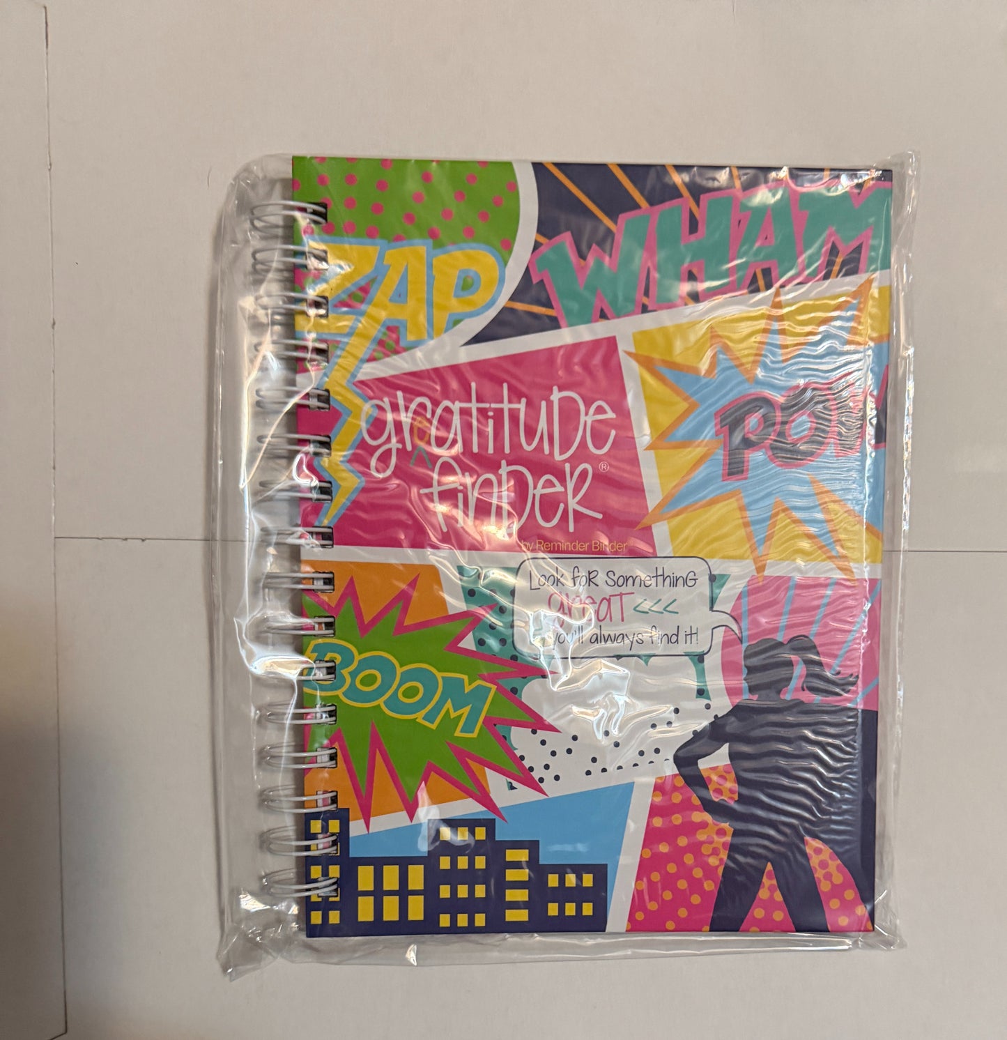 Colorful Gratitude Journal | Daily Reflection & Mindset Notebook | Self Care & Positivity Journal | Multiple Designs Available