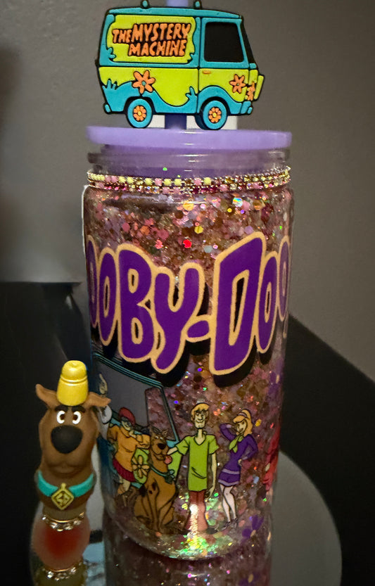 SCOOBY-DOO 16OZ GLITTER FILLED TUMBLER