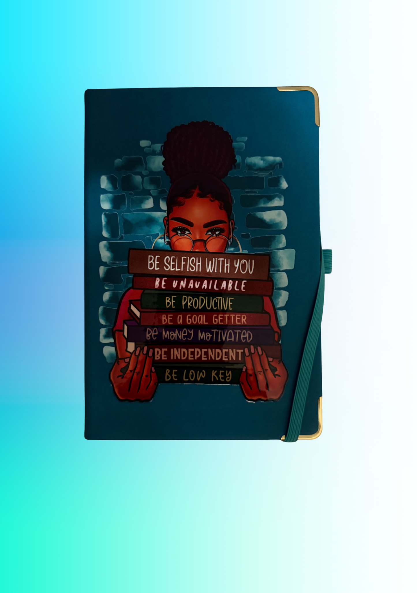 Be Selfish with you -A Stylish Lined Journal for Notes, Goals, and Daily Writing