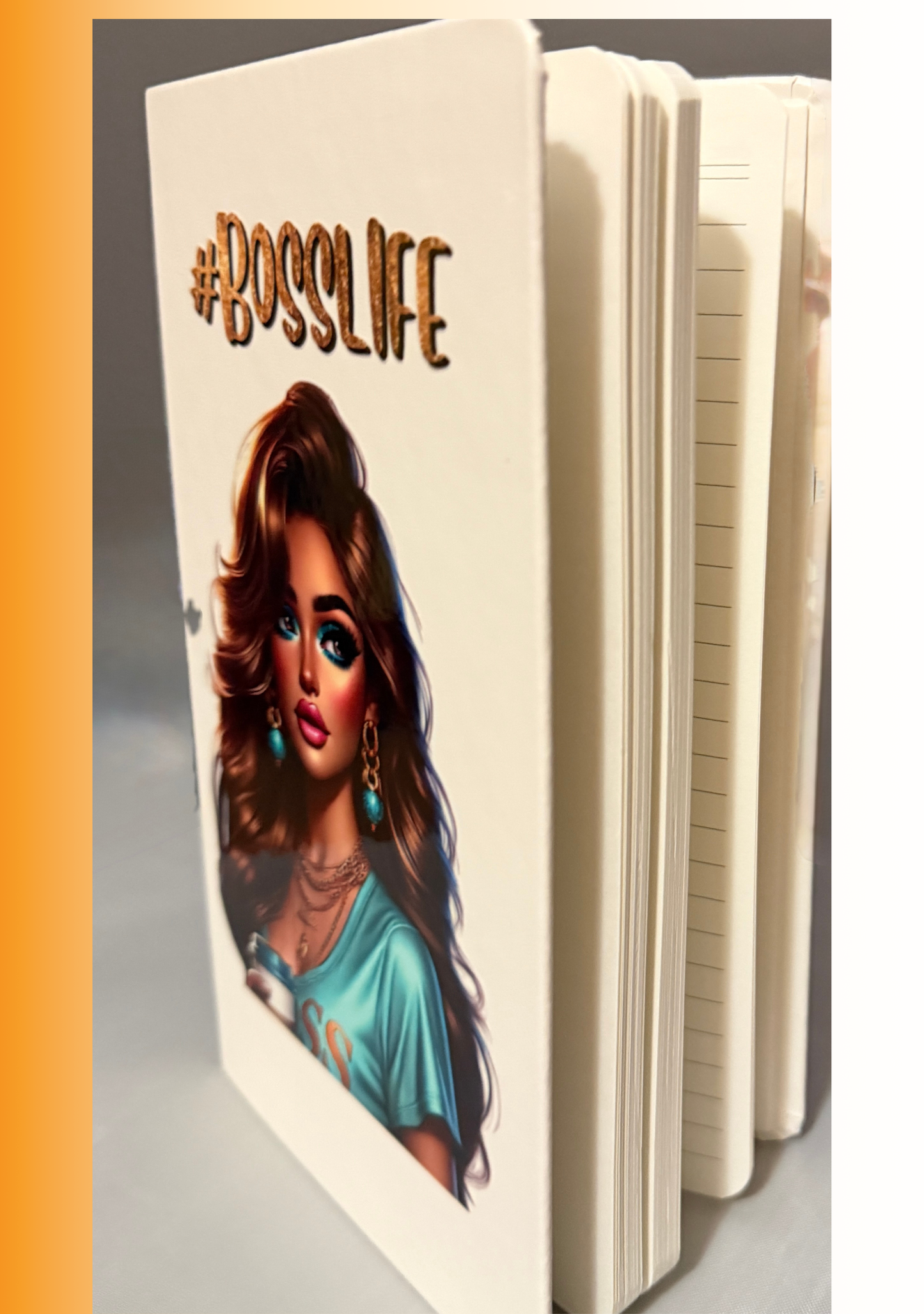 Boss Life-A Stylish Lined Journal for Notes, Goals, and Daily Writing