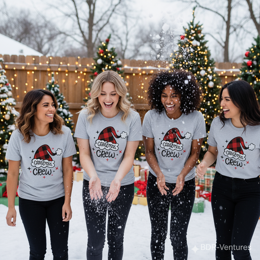 Christmas Crew – Holiday T-Shirt, Hoodie & Sweatshirt
