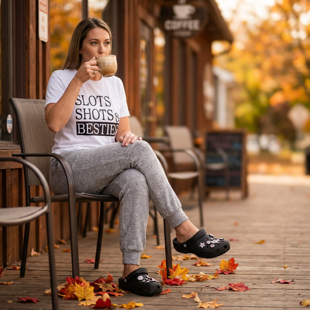 Women’s Graphic Sweatshirt | Cozy, Stylish Everyday Look