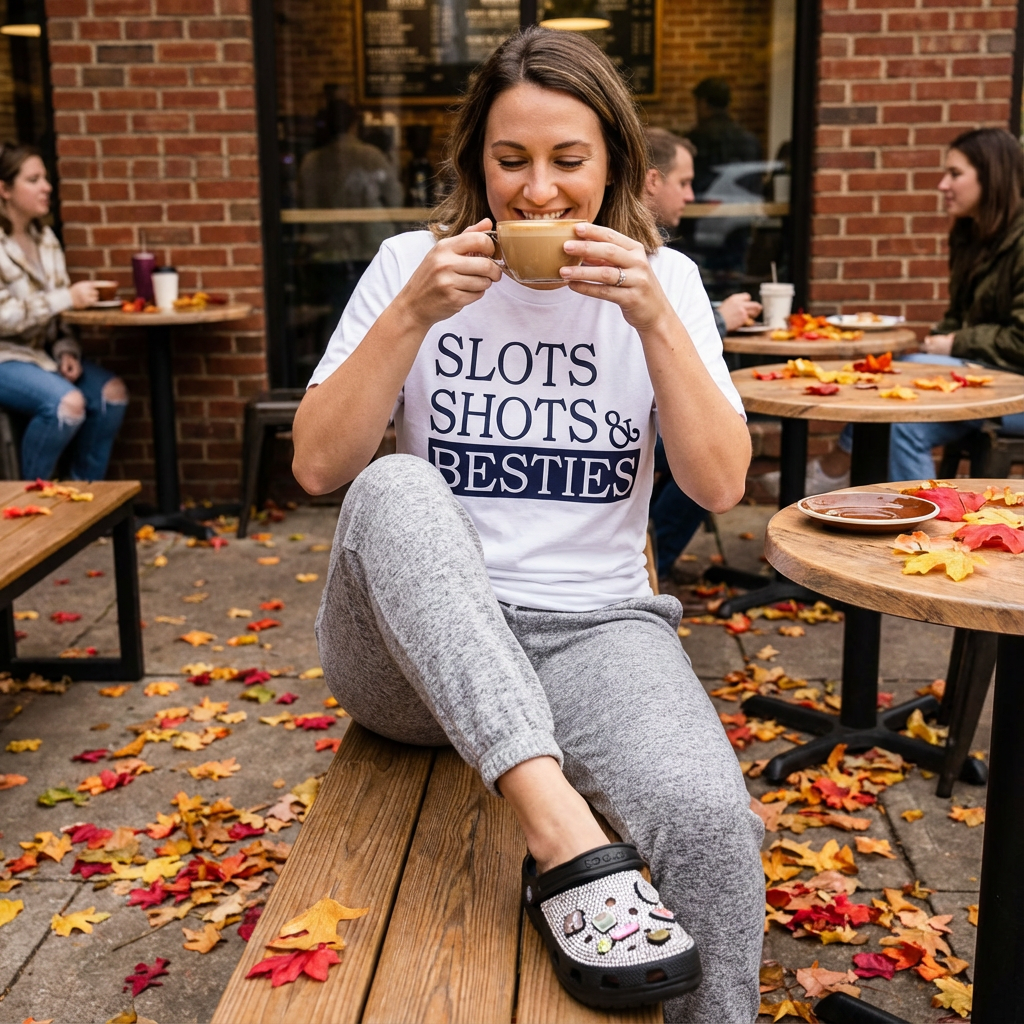 Women’s Graphic Sweatshirt | Cozy, Stylish Everyday Look