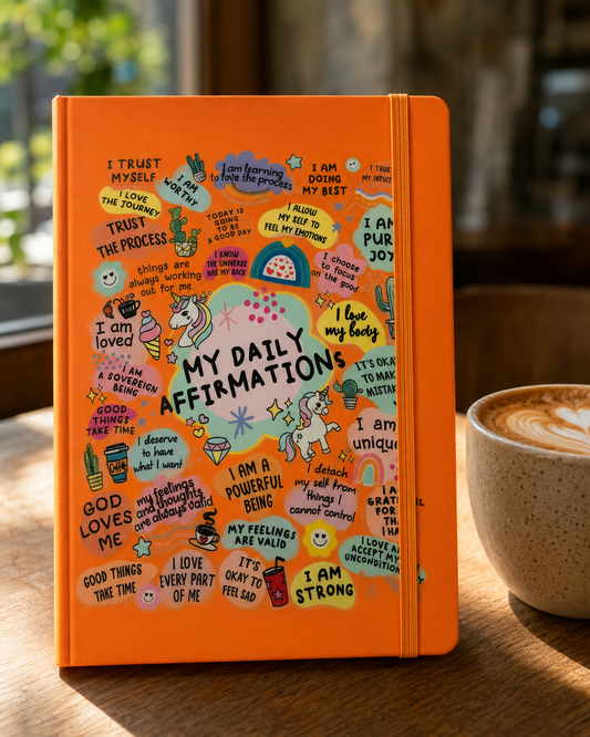 My Daily Affirmations Journal | Positive Mindset & Self-Love Notebook