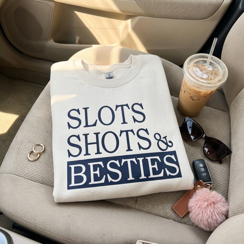 Women’s Graphic Sweatshirt | Cozy, Stylish Everyday Look