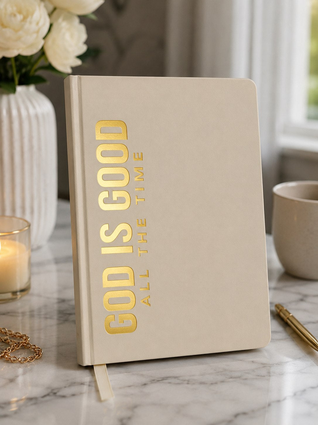 God Is Good All The Time Journal
