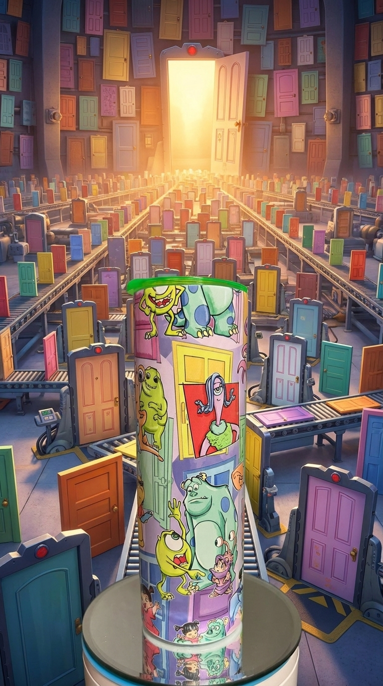 MONSTER INC-20oz Stainless Steel Tumbler