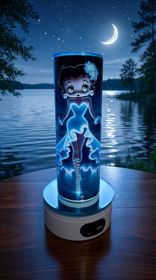 BETTY BOOP-20oz Stainless Steel Designer Tumbler