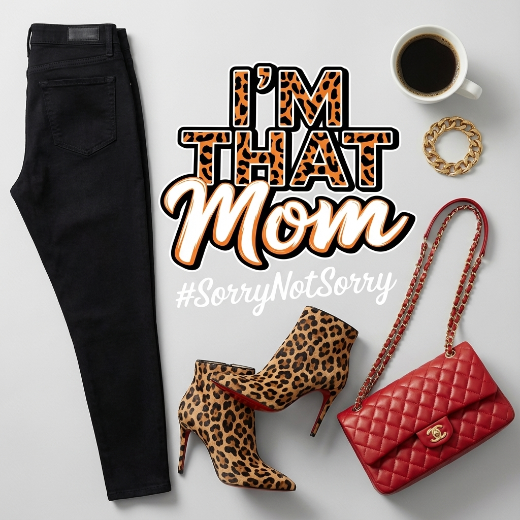 I'm That MoM-sorry not sorry T-Shirt, Hoodie or Sweatshirt